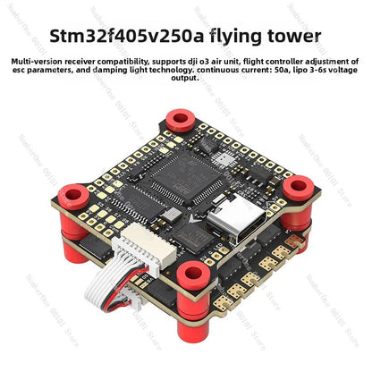 FPV crossover drone flight control main board flying tower F405 Betaflight BF/INAV firmware can hover