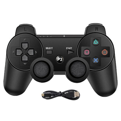Gamepads For Playstation 3 PS3 Consoles PC/Android TVs /Game Boxes 360°Joysticks Precise Targeting No Deadzone Game Controller