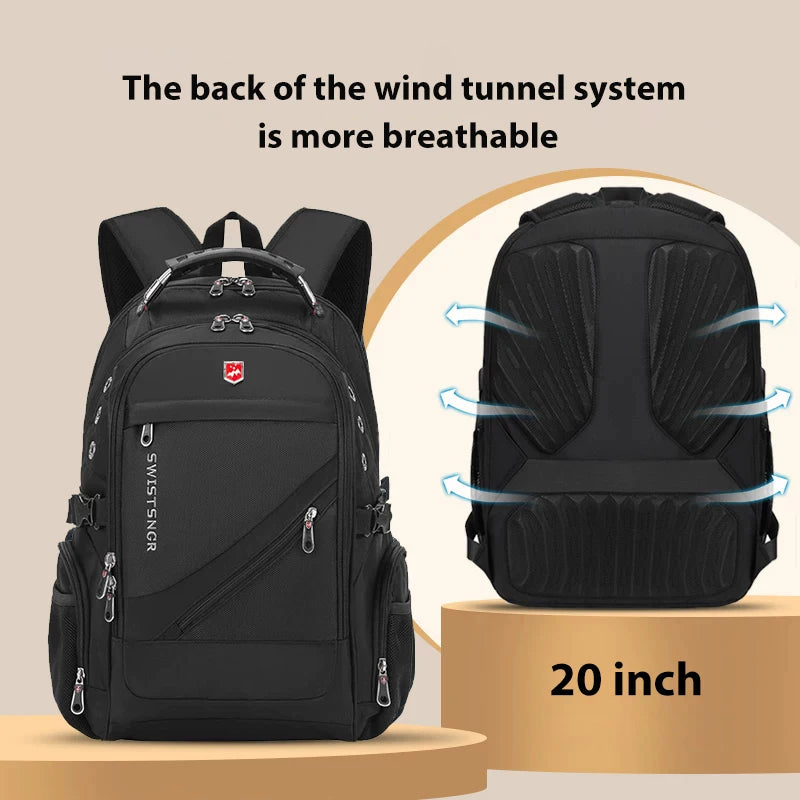 Waterproof 17/20 Inch Laptop Backpack Men Japanese School Bag Girls Fashion Bagpack Man Airplane Travel Backpack Male Mochila