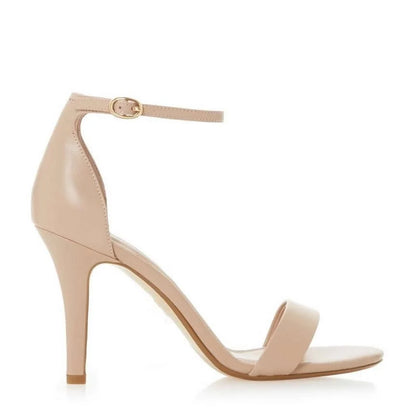 Women Sandals Sexy Open Toe Ankle Strap High Heels Ladies Shoes Buckle 9cm Mid Thin Heel Summer Party Wedding Shoes Plus Size