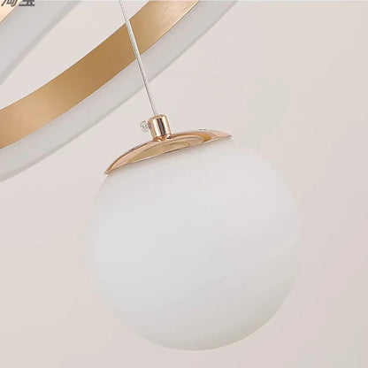 Modern home decor led lights pendant light lamps forstaircase Chandeliers for living room hanging light indoor lighting