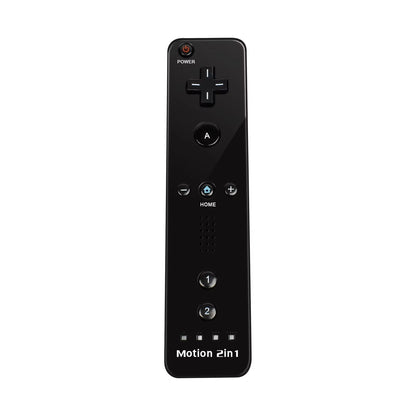 Controller for Nintendo Wii, Wii Remote with Silicone Case and Strap Compatible with Nintendo Wii/Wii U/Wii Mini with Motion