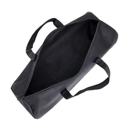 Camping Tools Storage Bag Large Capacity Cylinder Tent Stake Bag Lightweight Tent Peg Ground Nail Holder Bag For Outdoor Camping