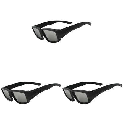 1/2/3/5 Pack Solar Eclipse Glasses Safe Shades ISO Certified Solar Eclipse Observation Glasses Solar Eclipse Viewing Glasses