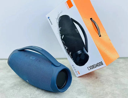 BOOMS BOX3 3rd Generation High-Power Bluetooth Speaker Portable Wireless Subwoofer 3D Stereo Surround Sound Column Music Center