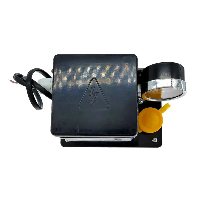 2L Lubricant Pump Automatic Lubricating Oil Pump Volt AC 220V CNC Electromagnetic Lubrication Pump Lubricator