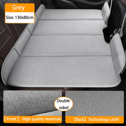 Car Camping Mattress Portable Camping Bed Car Rear Seat Travel Camping Mattress for Sleeping Automotive Interior Accessories
