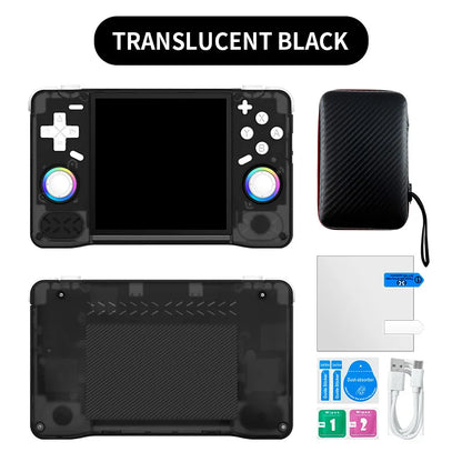 Upgraded XF40H Handheld Game Console Retro Gaming Console Preloaded Classic Games 4.0 Inch 4K HD IPS Screen Open Source Linux