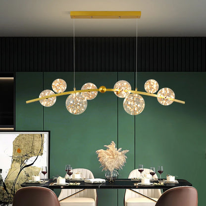 Nordic home decor dining room Pendant lamp lights indoor lighting Ceiling lamp hanging light Chandelier lamps for living room