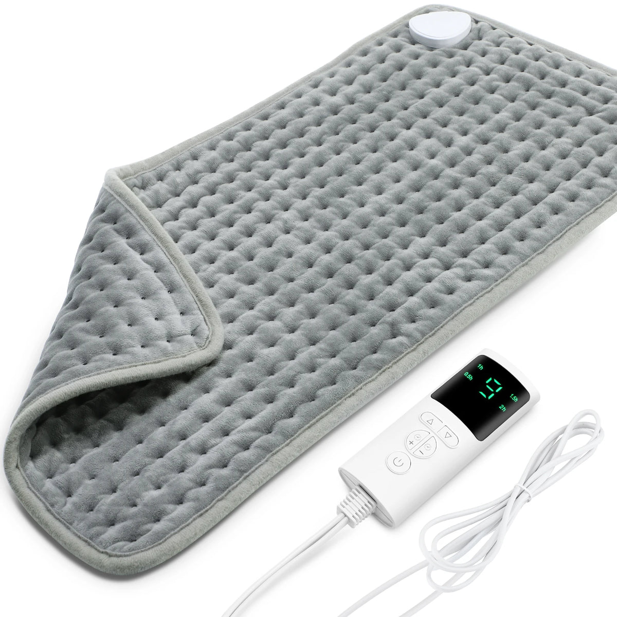 Electric Heating Pad Thermal Mat for Neck and Back Muscle Relaxation Household Warm Abdomen Winter Heated Blanket Office