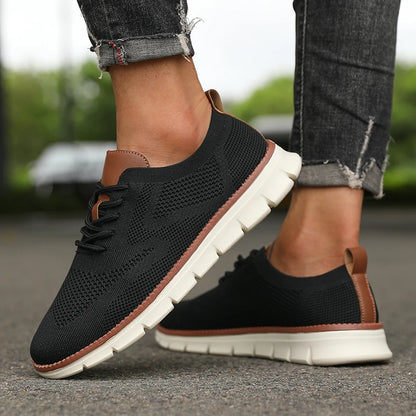 Men's High-quality Sports Shoes Breathable and Fashionable Gym Casual and Lightweight Walking Shoes 2025 Zapatillas Hombre
