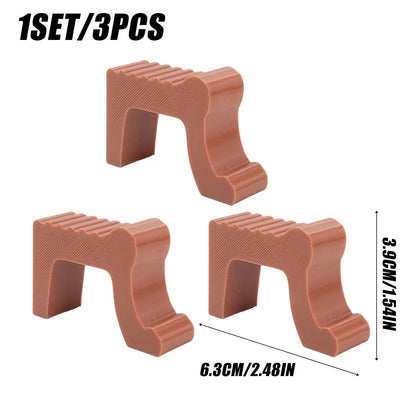 3/12PCS Garden Plant Flower Pot Foot Stands Flowerpot Foot Pad Plant Potted Holder Indoor Outdoor Garden Plant Pot Base Tray