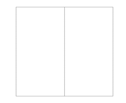 15Sheets Carft Refill Spiral Binder Inner Page Line Blank Craft Grid Inside Paper Stationery
