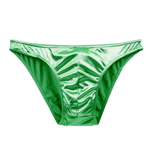 Men's Panties Couple Underwear Men Large Size Pant  Gay Comfortable Sexy Underpants High Quality Briefs Satin Silky Multicolor