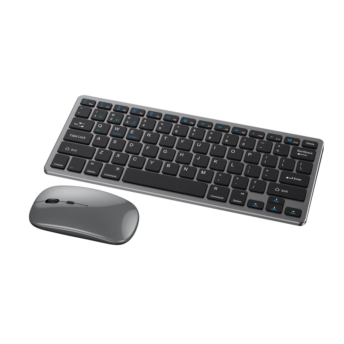2.4G Wireless Keyboard Mouse Set Bluetooth 5.0 Keyboard Mouse Combo 3 modes Mini Keyboard Mouse For Laptop PC Accessories