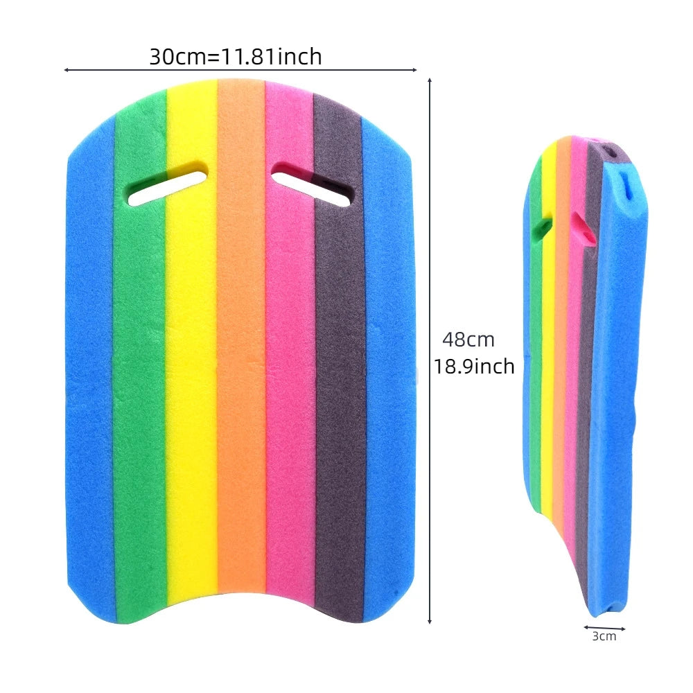 Water Sports Summer Eva Float Board Kids Adults Float Kickboard Swimming Kickboard Pool Pearl Cotton Floating Board Water Board