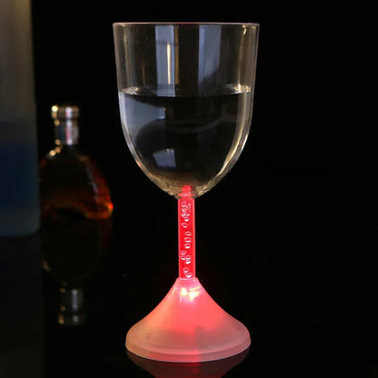 Flash Light Up Cups Sensor Shorts Glasses Fun Cup LED Drinking Blinking Barware for Bar Night Club Birthday Christmas Party