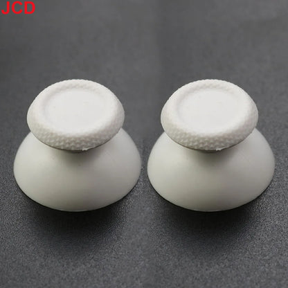 JCD 2pcs 3D Analog Joystick Stick For PS5 Controller Analogue Thumbsticks Caps Mushroom Game Head Rocker Replacement