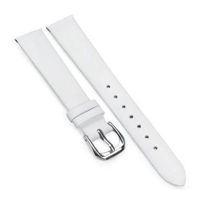 Gold Buckle Soft Cowhide Leather Bracelet Womens Fashion Wristwatch Watchband 8mm 10mm 12mm 13mm 14mm 15mm 16mm 17mm Watch Strap