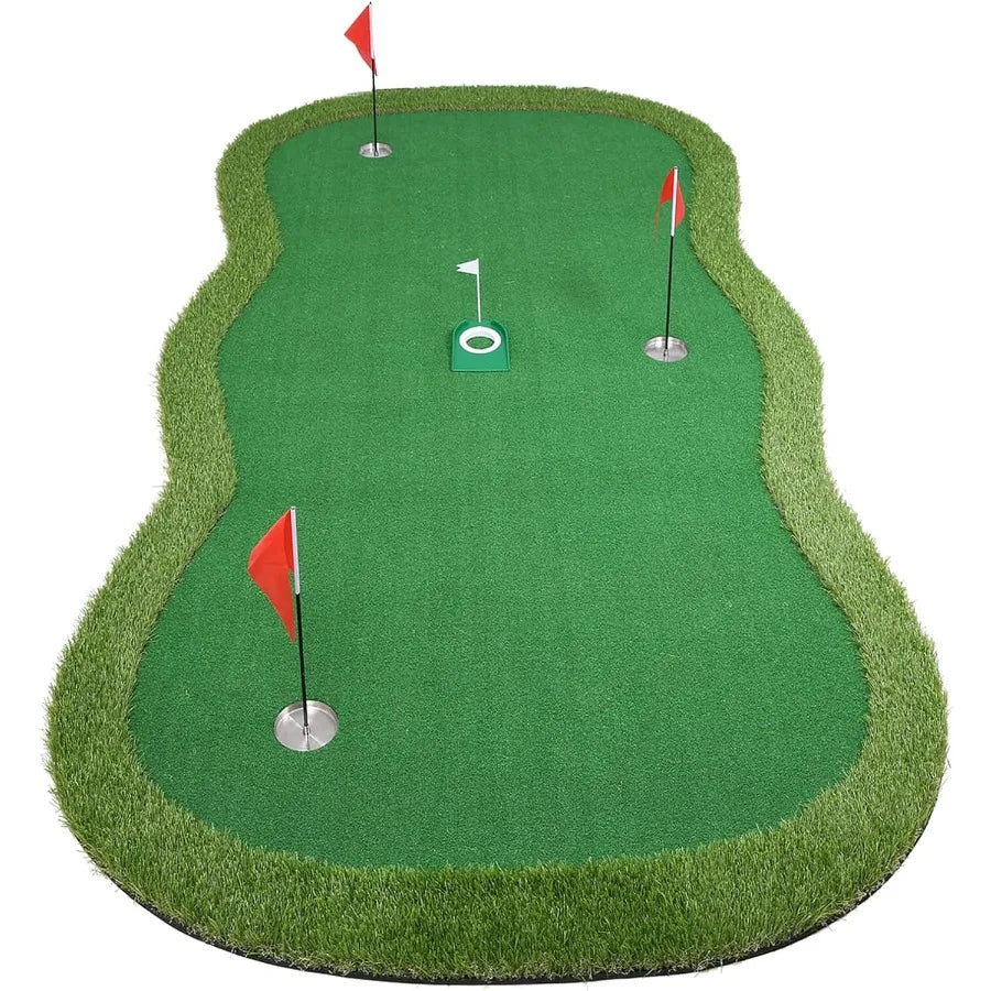 Large Professional Golf Putting Green Mat for Indoor Outdoor Use HighQuality Artificial Turf Practice Surface for Improving Put