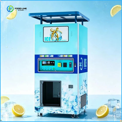 Factory Direct Ice Cube Vending Machine Commercial Ice Cube Vending Machine for Sale Hot Sale FL Customized