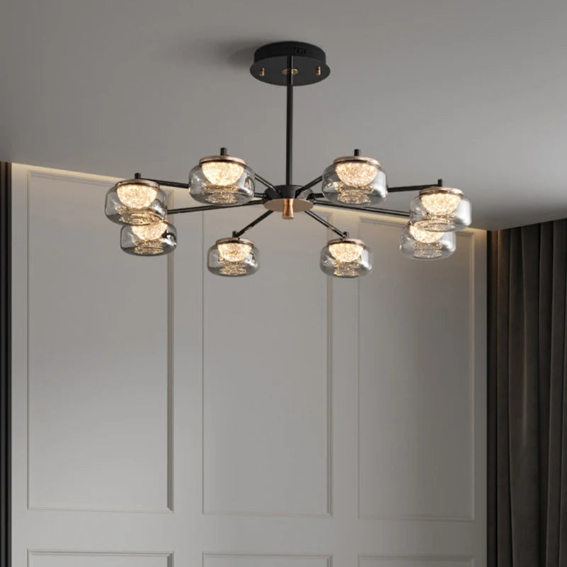 Modern Dining Room Pendant Lights Indoor Lighting Ceiling Lamp Hanging Light LED Chandelier Decorative Indoor Lighting