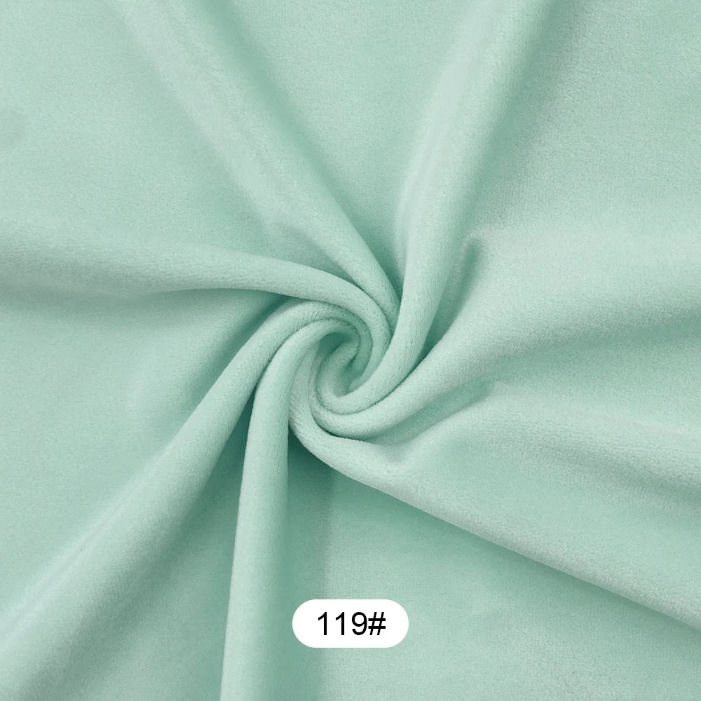 40colors 50x50cm Stretch Mochi Smooth Minky Fabric Hopen 95% Polyester 5% Spandex Stretch 4 Side Plush Fabric For Diy Sewing Toy