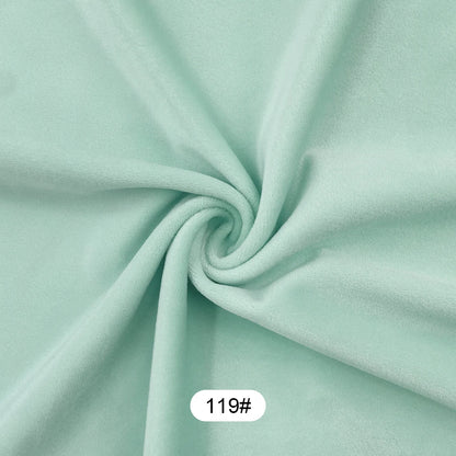 40colors 50x50cm Stretch Mochi Smooth Minky Fabric Hopen 95% Polyester 5% Spandex Stretch 4 Side Plush Fabric For Diy Sewing Toy