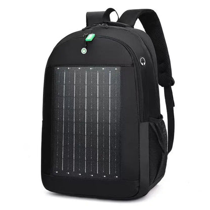 Solar Backpack Outdoor Charging Travel Travel Photovoltaic Backpack Led Lights Backpack Large Capacity Men And Women School Bags