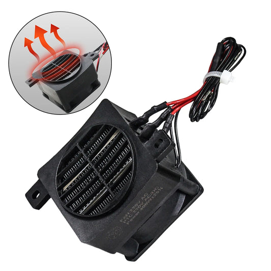 PTC Heater Module | AC 220V, 300W & 400W Options | Equipment Heating & DIY Projects
