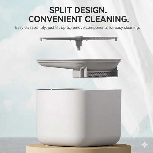 3L Cat Water Fountain – USB Electric, Auto-Recirculating, Silent Pump, Large Capacity Pet Water Dispenser | FlipStylez LLC®