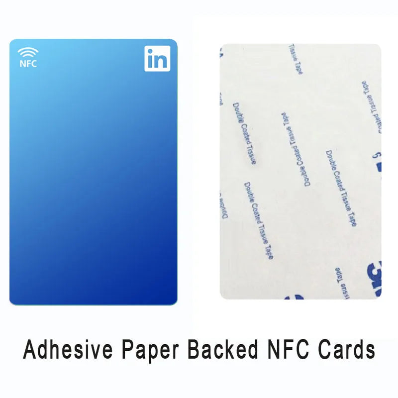 NFC Printing Cards for Qucik Link to Social Media Instagram Facebook Google Reviews Card Pop Up NFC Card