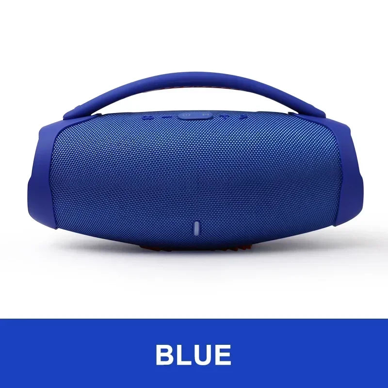 BOOMS BOX3 3rd Generation High-Power Bluetooth Speaker Portable Wireless Subwoofer 3D Stereo Surround Sound Column Music Center