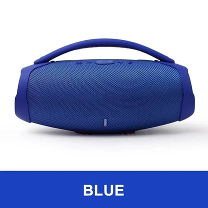 BOOMS BOX3 3rd Generation High-Power Bluetooth Speaker Portable Wireless Subwoofer 3D Stereo Surround Sound Column Music Center