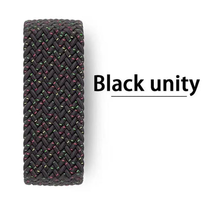 Band For Apple watch Series 10 11 46mm 42mm 9 7 8 5 SE 6 44mm 45mm 40mm 41mm Ultra 49mm bracelet correa Braided Solo Loop Strap
