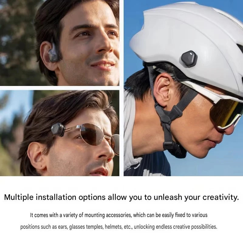 Insta360 Head Tracker Luna Ultra POV Motion Sensor Module 360 Camera Helmet Mount VR First Person View Accessory