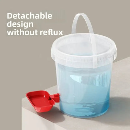 3L Automatic Pet Water Dispenser Large Capacity Dog Drinking Fountain Non-Spill Cat Dog Bowl with Auto Shut-Off