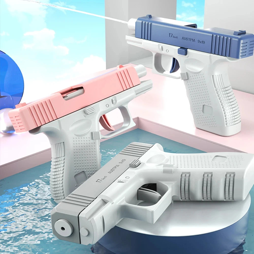 Water Gun Pistol Leak Proof Huge Capacity Long Range Summer Blaster gift for Kids Adults Toy Game Beach Pool Outdoor Water Fight