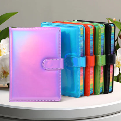 1pc Laser Gradient Notebook 360 Page Multi Color Office Stationery Hot Selling School Student Hardcover High Quality Notebook