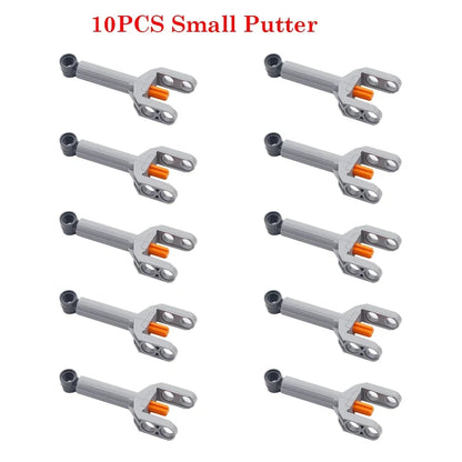 MOC Technical Hose Air Pump Tank Push Rod Putter Switch Piston Compatible With legoeds Pneumatic Parts 9641 42043 47225 61904