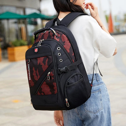 Waterproof 17/20 Inch Laptop Backpack Men Japanese School Bag Girls Fashion Bagpack Man Airplane Travel Backpack Male Mochila