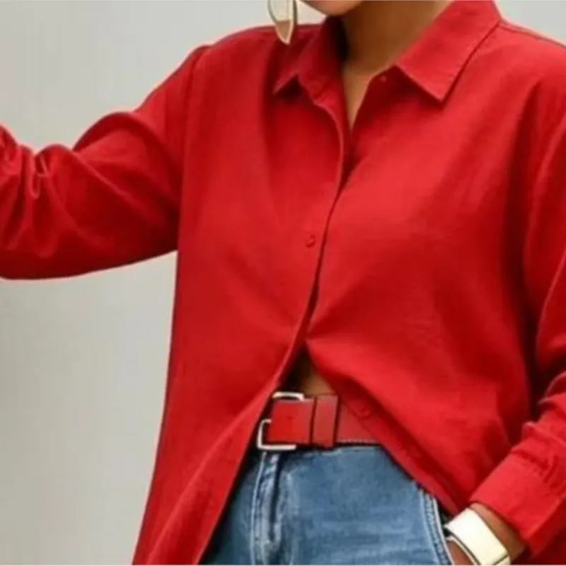 Women's Print High Waist Jeans And Shirts Dress  Loose Wide Leg Denim Pants Casual Trendy Trousers And Maxi Dress Women Clothing