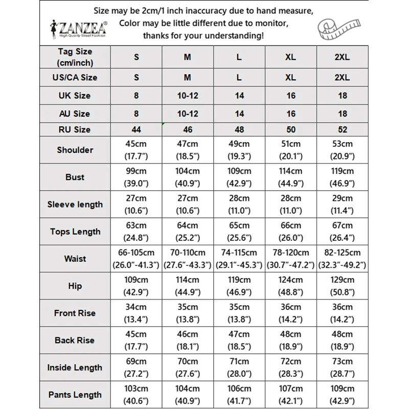 Elegant Women OL Work  Pants Sets ZANZEA Summer Lapel Neck Short Sleeve Shirt Trousers Suit Stylish Polka Dots Outfits 2 Pieces
