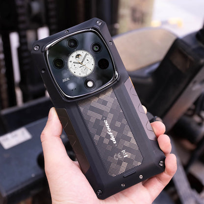 Ulefone Armor 28 Pro 5G AI Rugged Phone 6.67”AMOLED 64MP Smartphone 120W MTK Dimensity 7300 10600mAh 512GB ROM Mobile Phone