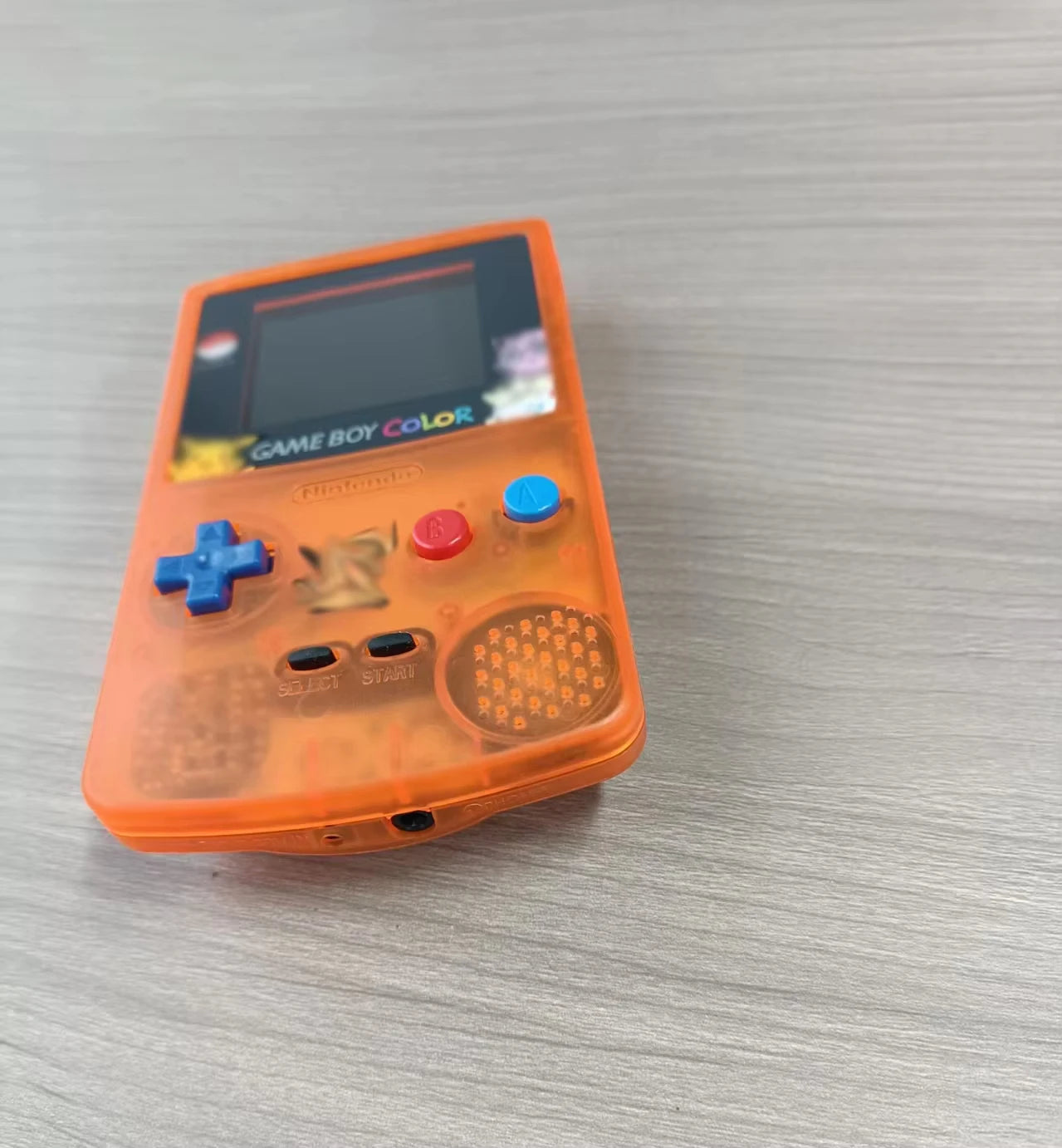 Original Game Boy Color Game Console for Nintendo GBC Gameboy Color CGB-001 IPS Screen Adjustable Backlight Hot Sale