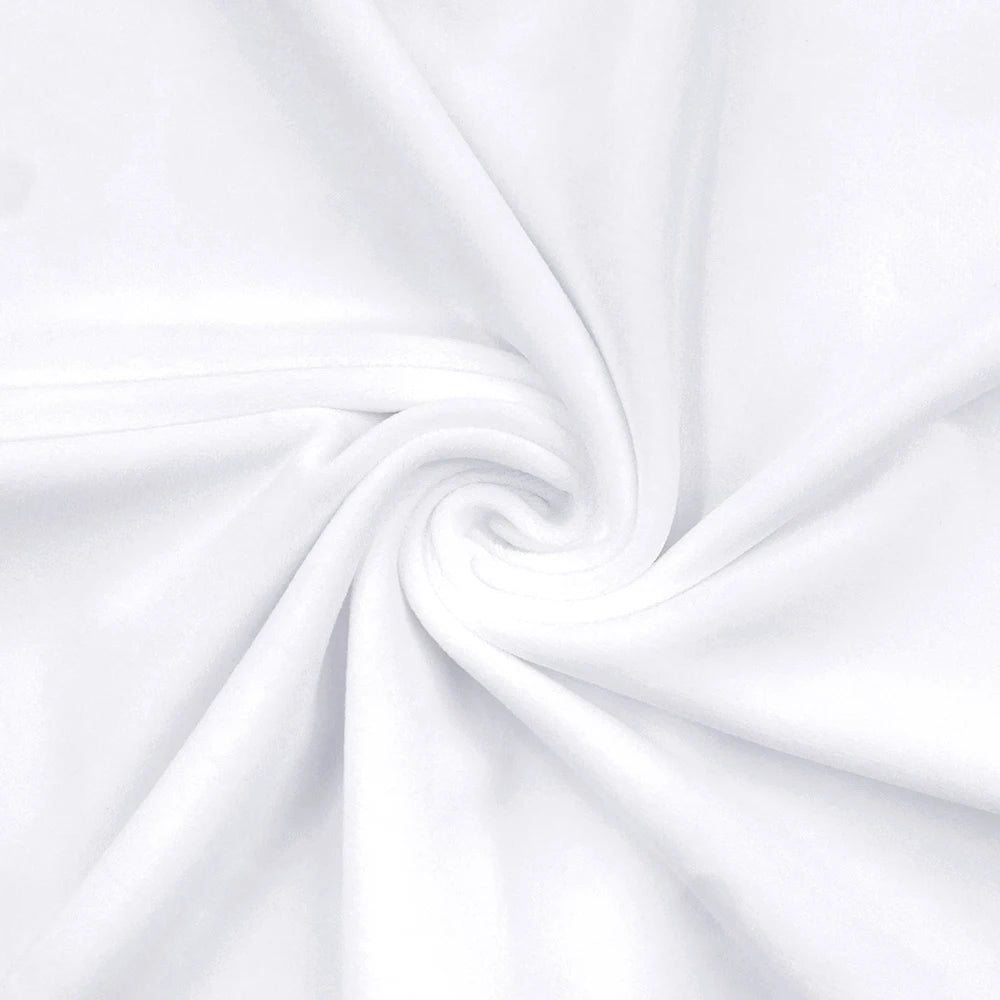 40colors 50x50cm Stretch Mochi Smooth Minky Fabric Hopen 95% Polyester 5% Spandex Stretch 4 Side Plush Fabric For Diy Sewing Toy