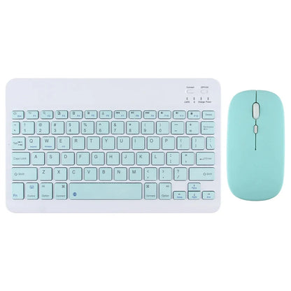 2026 New 10 inch For iPad Pro 11 Bluetooth Wireless Keyboard and Mouse English Hebrew For Android IOS Windows Phone Tablet