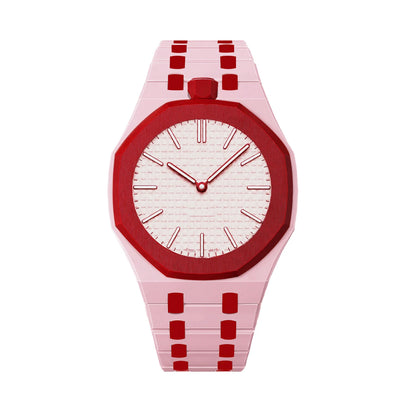 Bioceramic Strap＋Case For Swatch x AP Royal Pop Modification Kit Bracelet Replacement Biomaterials Band For Royal Pop Accessory