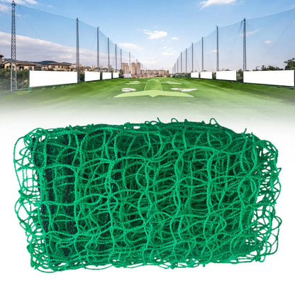 Outdoor Indoor Golf Practice Barrier Net Multifunction High Impact Net for Golf Simulator Cage with Impact Screen