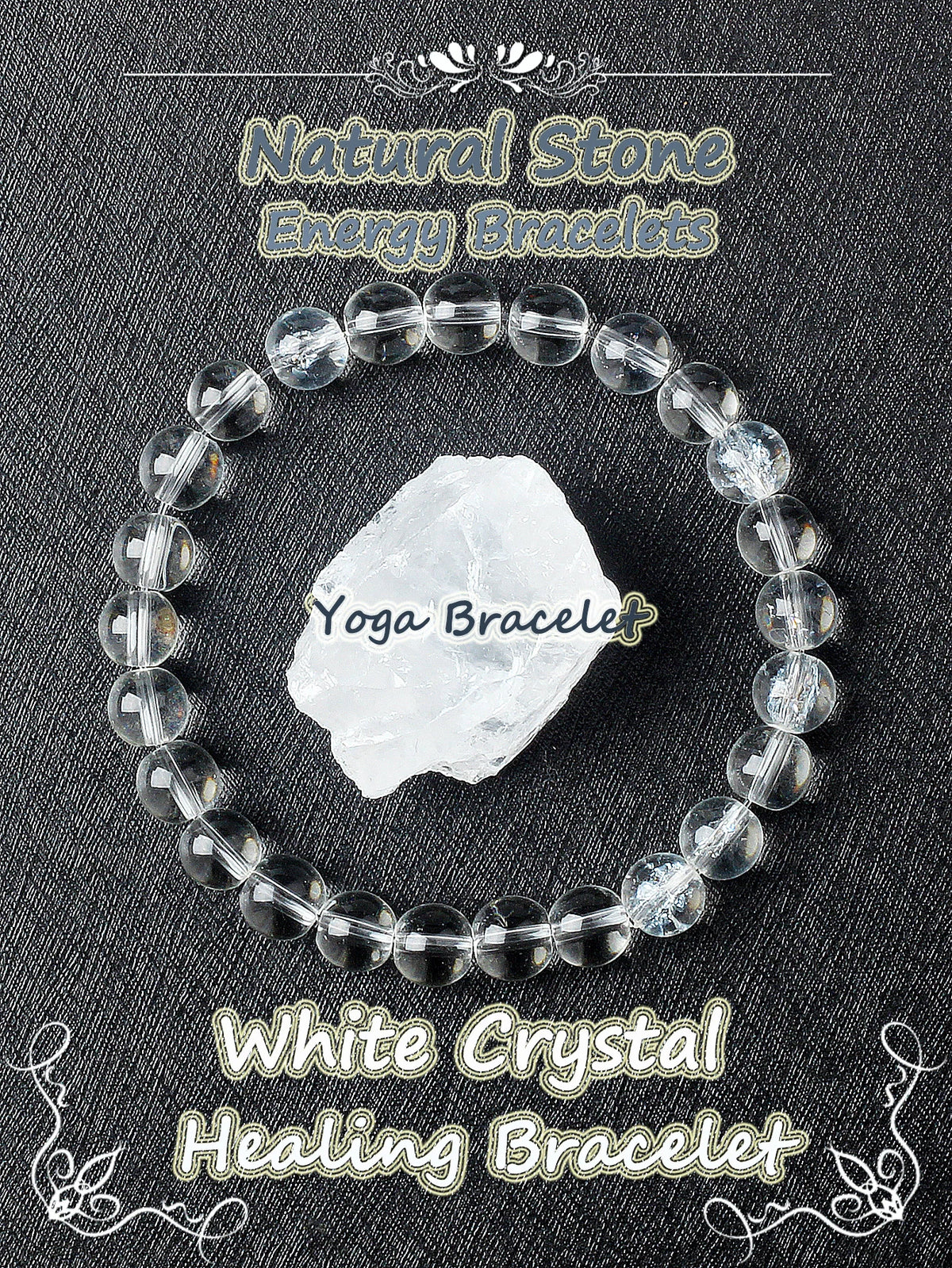 Original Natural Stone Beads Bracelet Men Women Reiki Blue Apatite Lapis Lazuli Amethyst Yellow Tiger Eye Beads Bracelet Jewelry